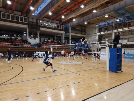 Szettvesztés nélkül győzött a MÁV Előre SC-Foxconn férfi röplabdacsapata